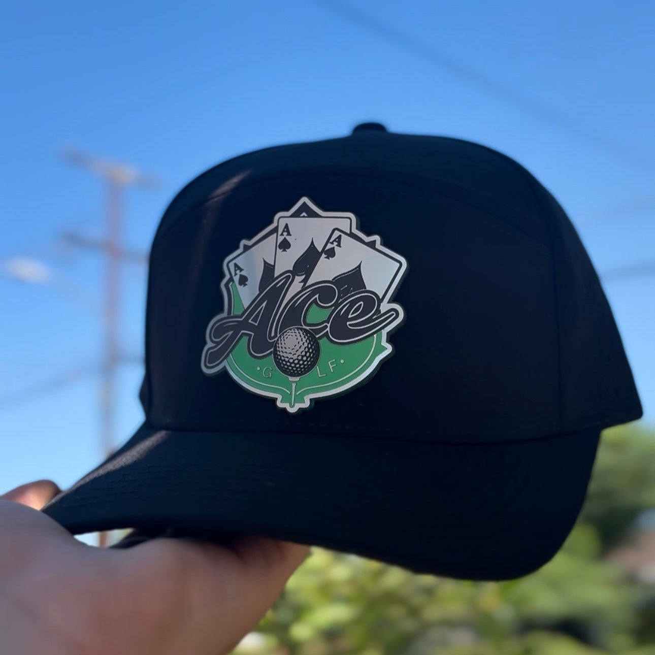 Ace Golf Performance Hat